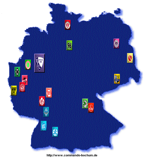 Die zweite Liga 99/00